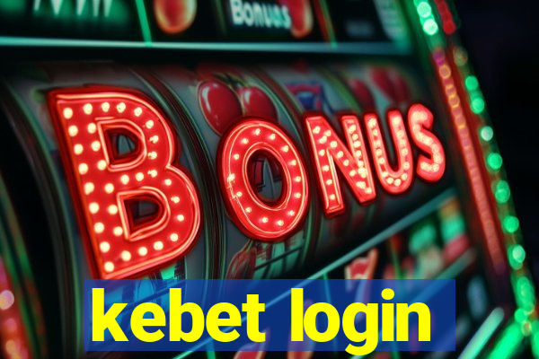 kebet login